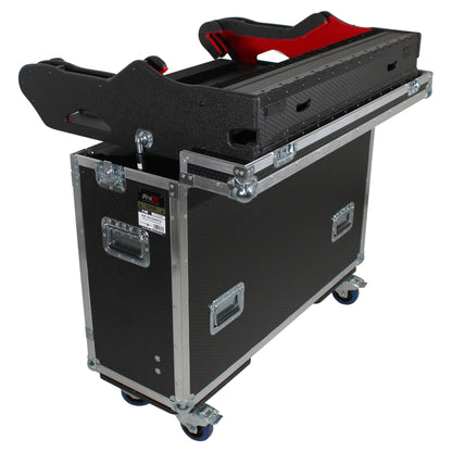 ProX XZF-AH AVANTIS Retracting Hydraulic Lift Case with mixer front open