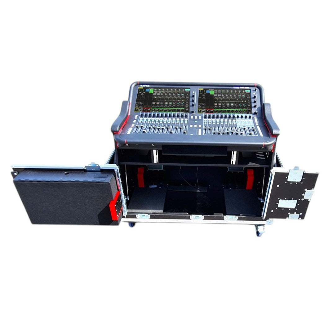 ProX Flip-Ready Hydraulic Console Case For Digital Audio Consoles | Allen & Heath AVANTIS | Fixed