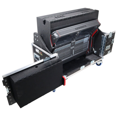 ProX Flip-Ready Hydraulic Console Case For Digital Audio Consoles | Allen & Heath AVANTIS | Fixed
