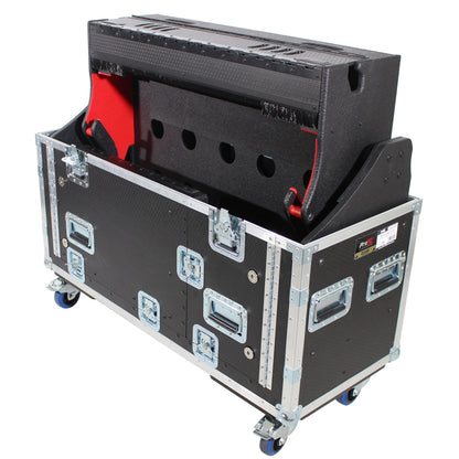 ProX Flip-Ready Hydraulic Console Case For Digital Audio Consoles | Allen & Heath AVANTIS | Fixed