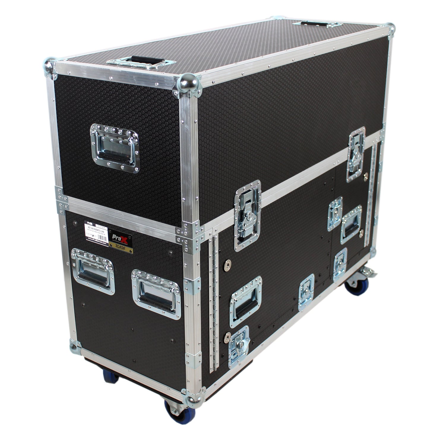 ProX Flip-Ready Hydraulic Console Case For Digital Audio Consoles | Allen & Heath AVANTIS | Fixed