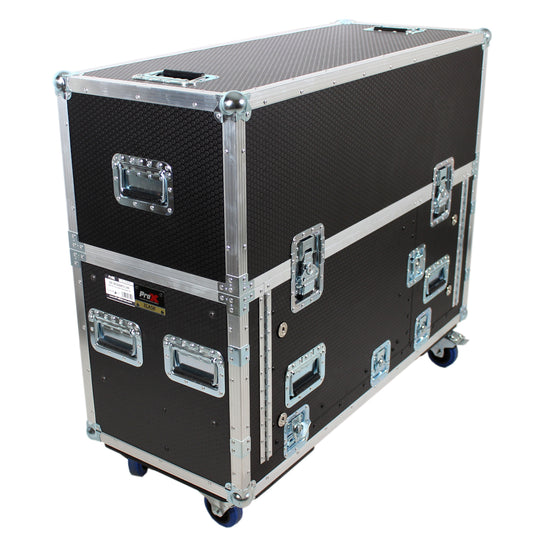 ProX Flip-Ready Hydraulic Console Case For Digital Audio Consoles | Allen & Heath AVANTIS | Fixed