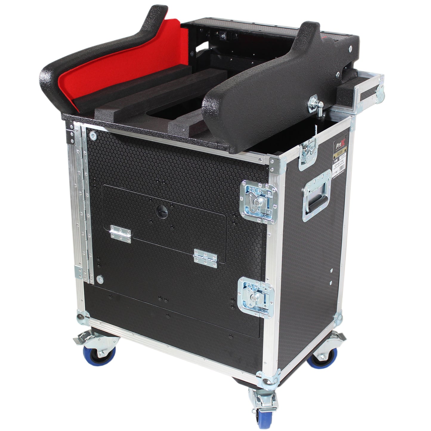 ProX Flip-Ready Hydraulic Console Case For Digital Audio Consoles | Allen & Heath DLive C1500 | Detachable