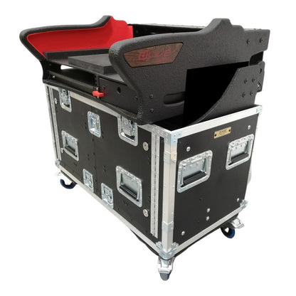 ProX Flip-Ready Hydraulic Console Case For Digital Audio Consoles | Allen & Heath DLive C2500 | Detachable