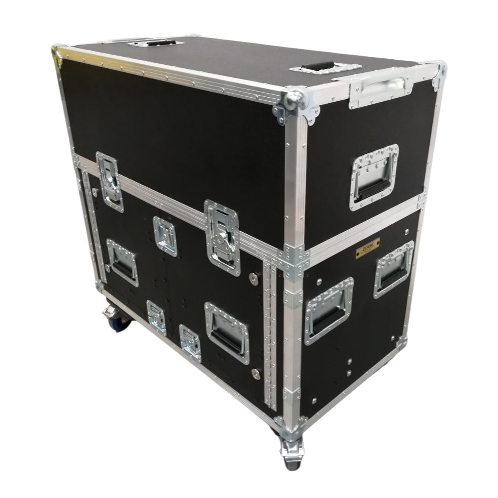 ProX Flip-Ready Hydraulic Console Case For Digital Audio Consoles | Allen & Heath DLive C2500 | Detachable