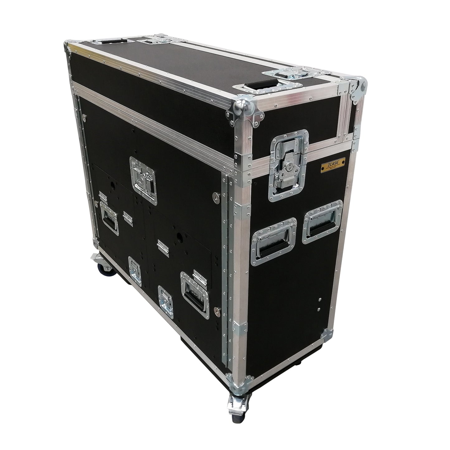 ProX Flip-Ready Hydraulic Console Case For Digital Audio Consoles | Allen & Heath DLive C3500 | Detachable