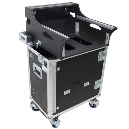 ProX Flip-Ready Hydraulic Console Case For Digital Audio Consoles | Allen & Heath SQ5 | Fixed