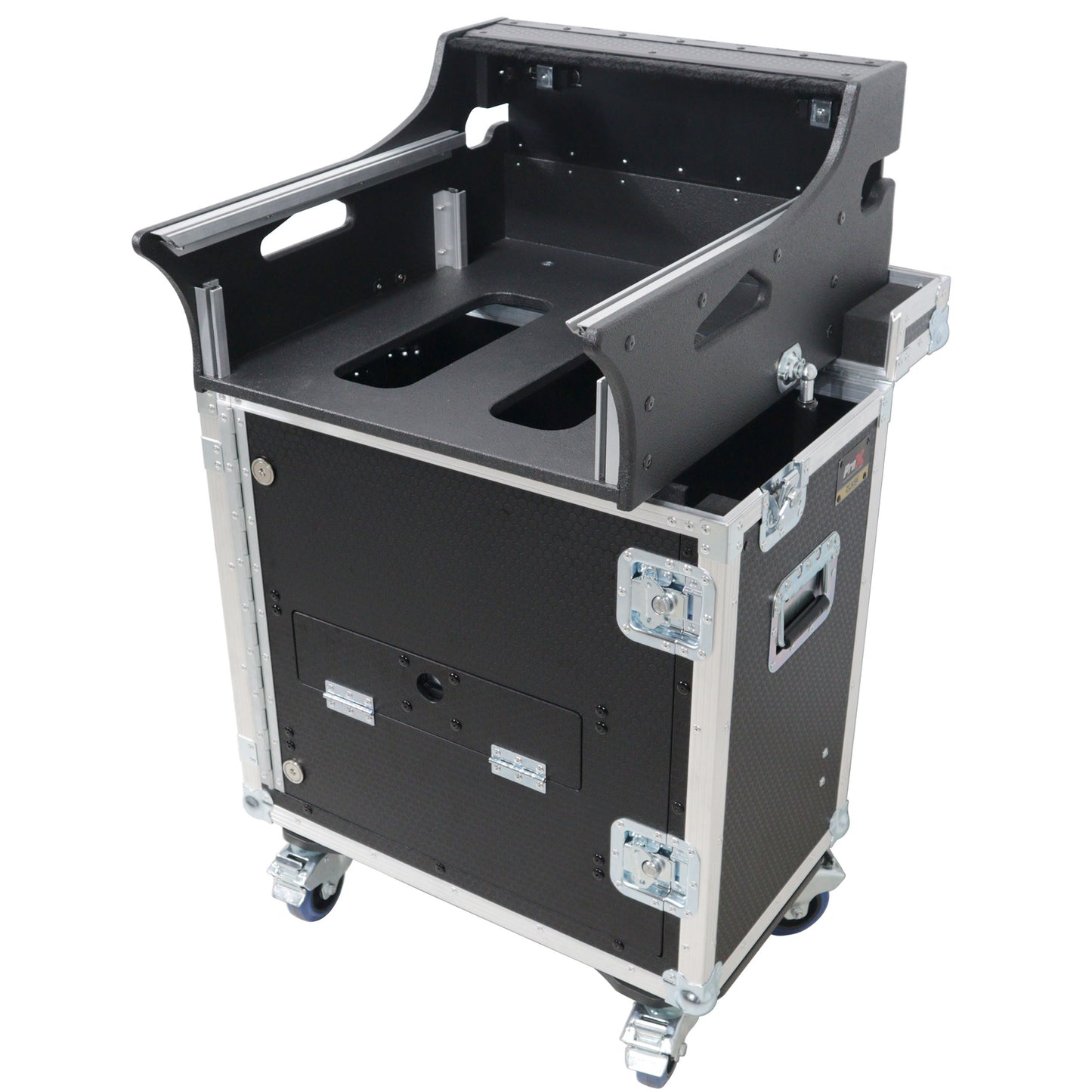 ProX Flip-Ready Hydraulic Console Case For Digital Audio Consoles | Allen & Heath SQ5 | Fixed