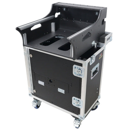 ProX Flip-Ready Hydraulic Console Case For Digital Audio Consoles | Allen & Heath SQ5 | Fixed