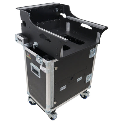 ProX Flip-Ready Hydraulic Console Case For Digital Audio Consoles | Allen & Heath SQ5 | Fixed