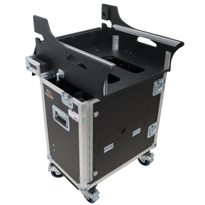 ProX Flip-Ready Hydraulic Console Case For Digital Audio Consoles | Allen & Heath SQ5 | Fixed