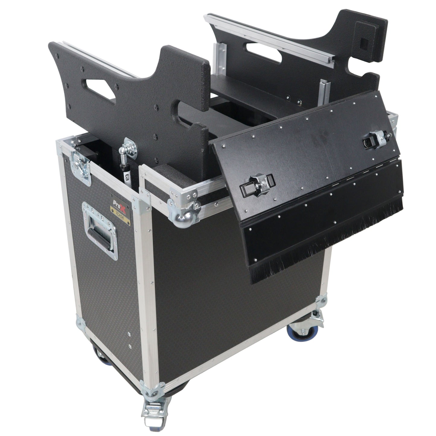ProX Flip-Ready Hydraulic Console Case For Digital Audio Consoles | Allen & Heath SQ5 | Fixed