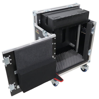 ProX Flip-Ready Hydraulic Console Case For Digital Audio Consoles | Allen & Heath SQ5 | Fixed