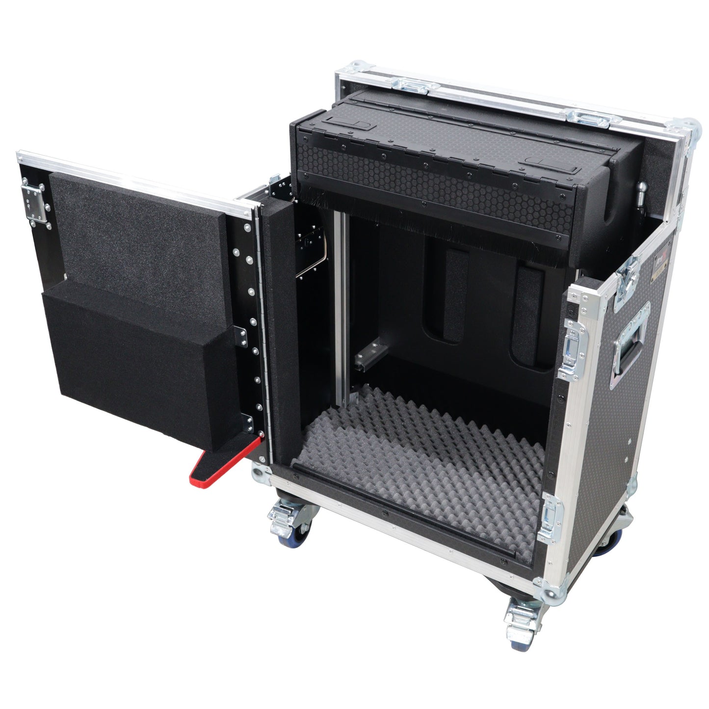 ProX Flip-Ready Hydraulic Console Case For Digital Audio Consoles | Allen & Heath SQ5 | Fixed
