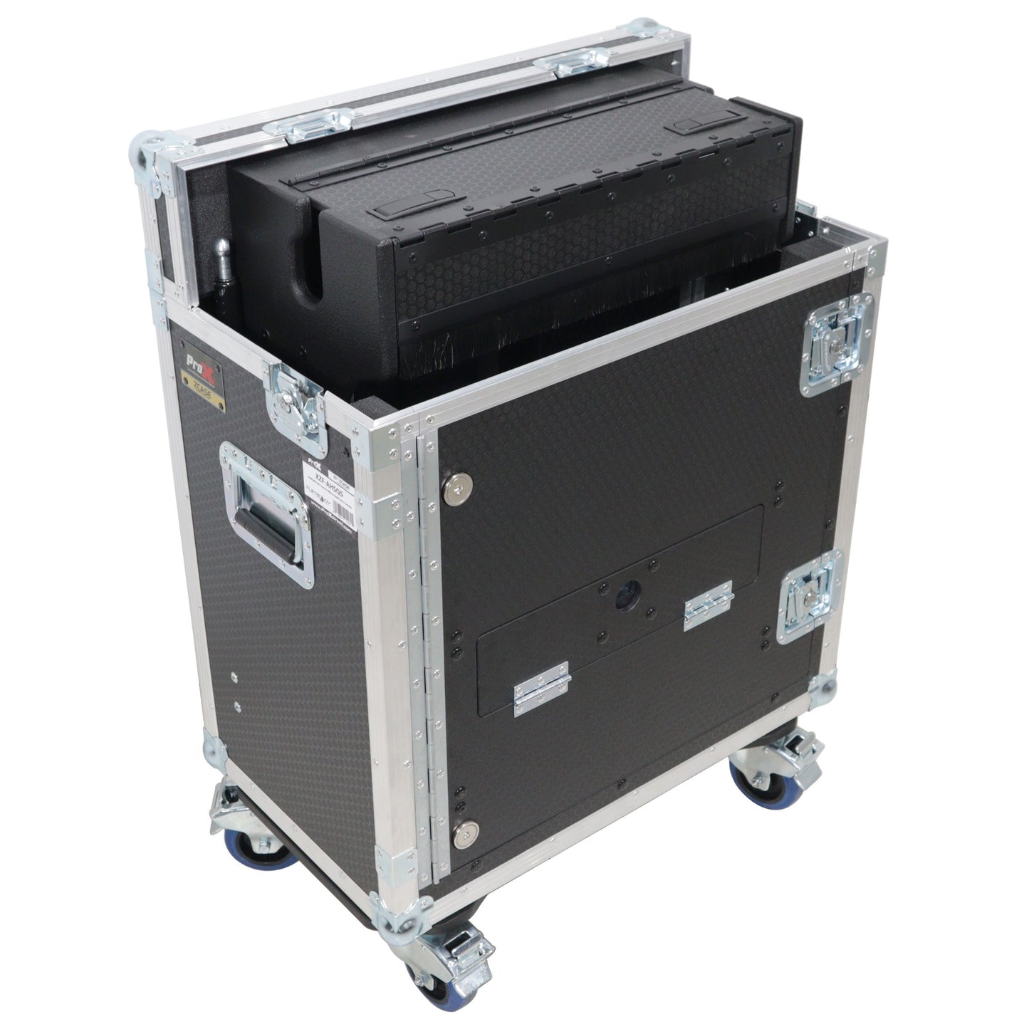 ProX Flip-Ready Hydraulic Console Case For Digital Audio Consoles | Allen & Heath SQ5 | Fixed