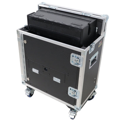 ProX Flip-Ready Hydraulic Console Case For Digital Audio Consoles | Allen & Heath SQ5 | Fixed