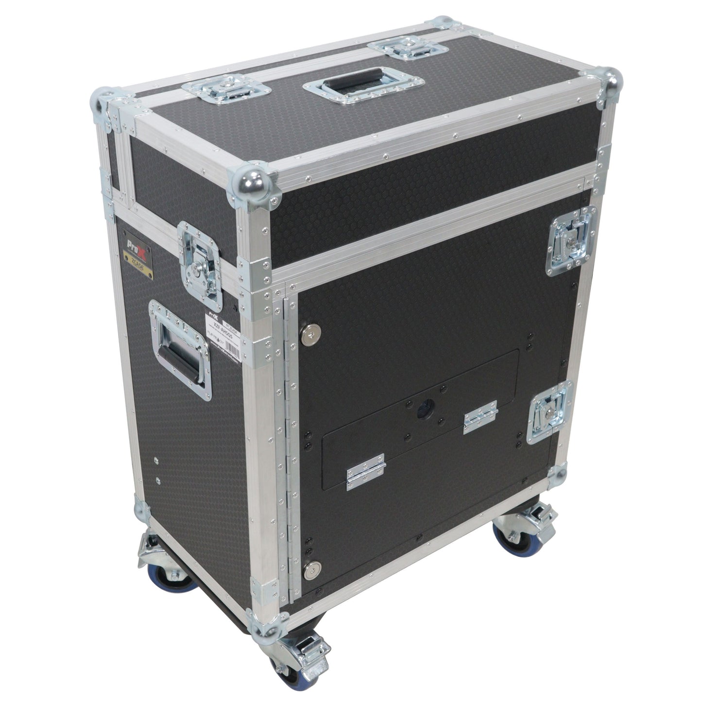 ProX Flip-Ready Hydraulic Console Case For Digital Audio Consoles | Allen & Heath SQ5 | Fixed