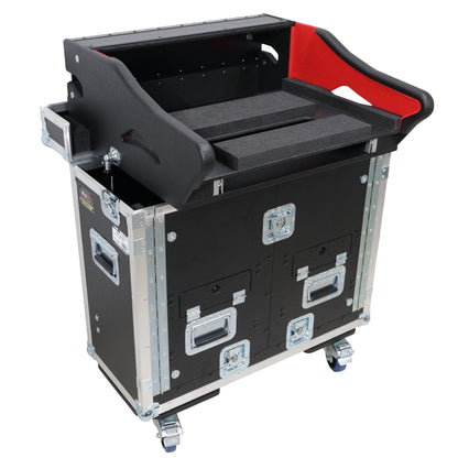 ProX Flip-Ready Hydraulic Console Case For Digital Audio Consoles | Allen & Heath SQ6 | Fixed