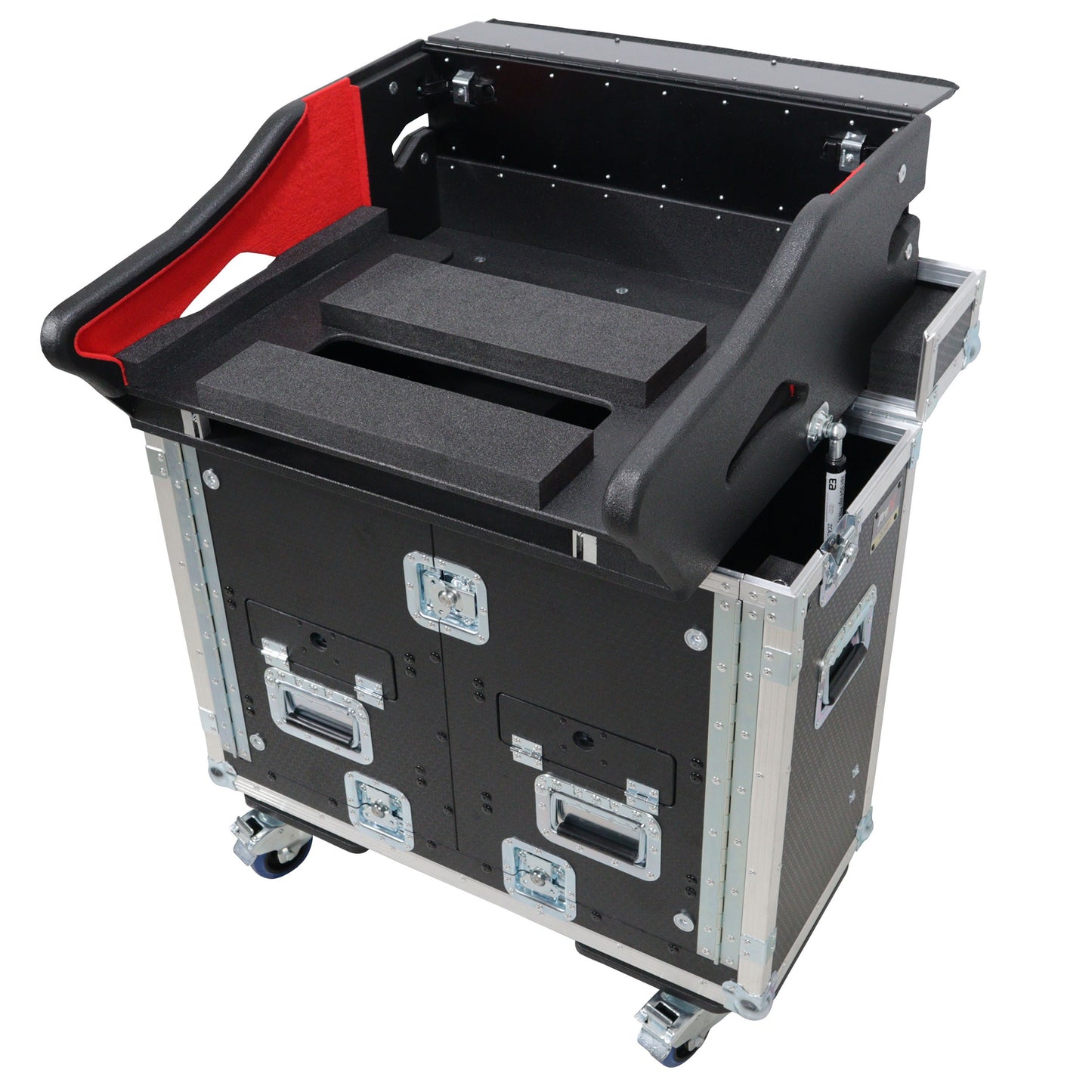 ProX Flip-Ready Hydraulic Console Case For Digital Audio Consoles | Allen & Heath SQ6 | Fixed