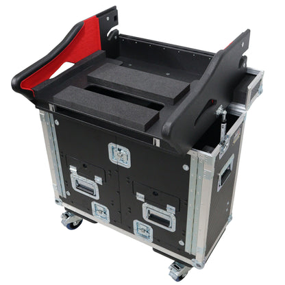 ProX Flip-Ready Hydraulic Console Case For Digital Audio Consoles | Allen & Heath SQ6 | Fixed
