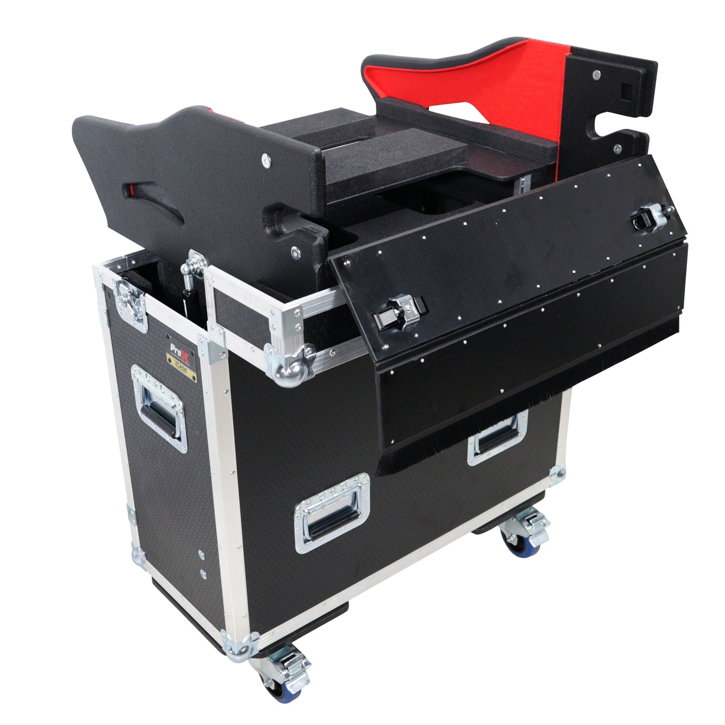 ProX Flip-Ready Hydraulic Console Case For Digital Audio Consoles | Allen & Heath SQ6 | Fixed
