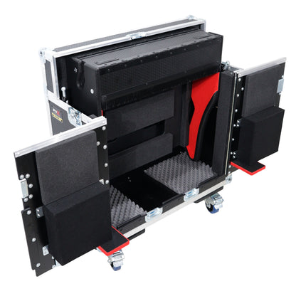 ProX Flip-Ready Hydraulic Console Case For Digital Audio Consoles | Allen & Heath SQ6 | Fixed