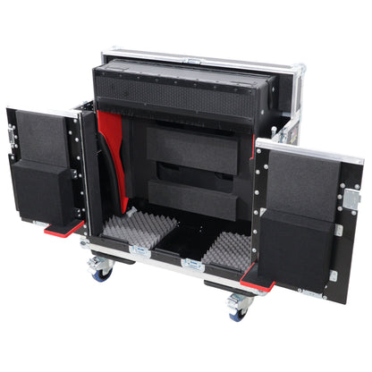 ProX Flip-Ready Hydraulic Console Case For Digital Audio Consoles | Allen & Heath SQ6 | Fixed