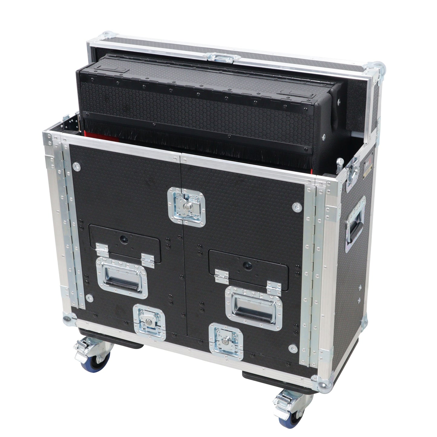 ProX Flip-Ready Hydraulic Console Case For Digital Audio Consoles | Allen & Heath SQ6 | Fixed