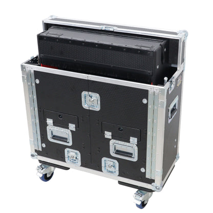 ProX Flip-Ready Hydraulic Console Case For Digital Audio Consoles | Allen & Heath SQ6 | Fixed