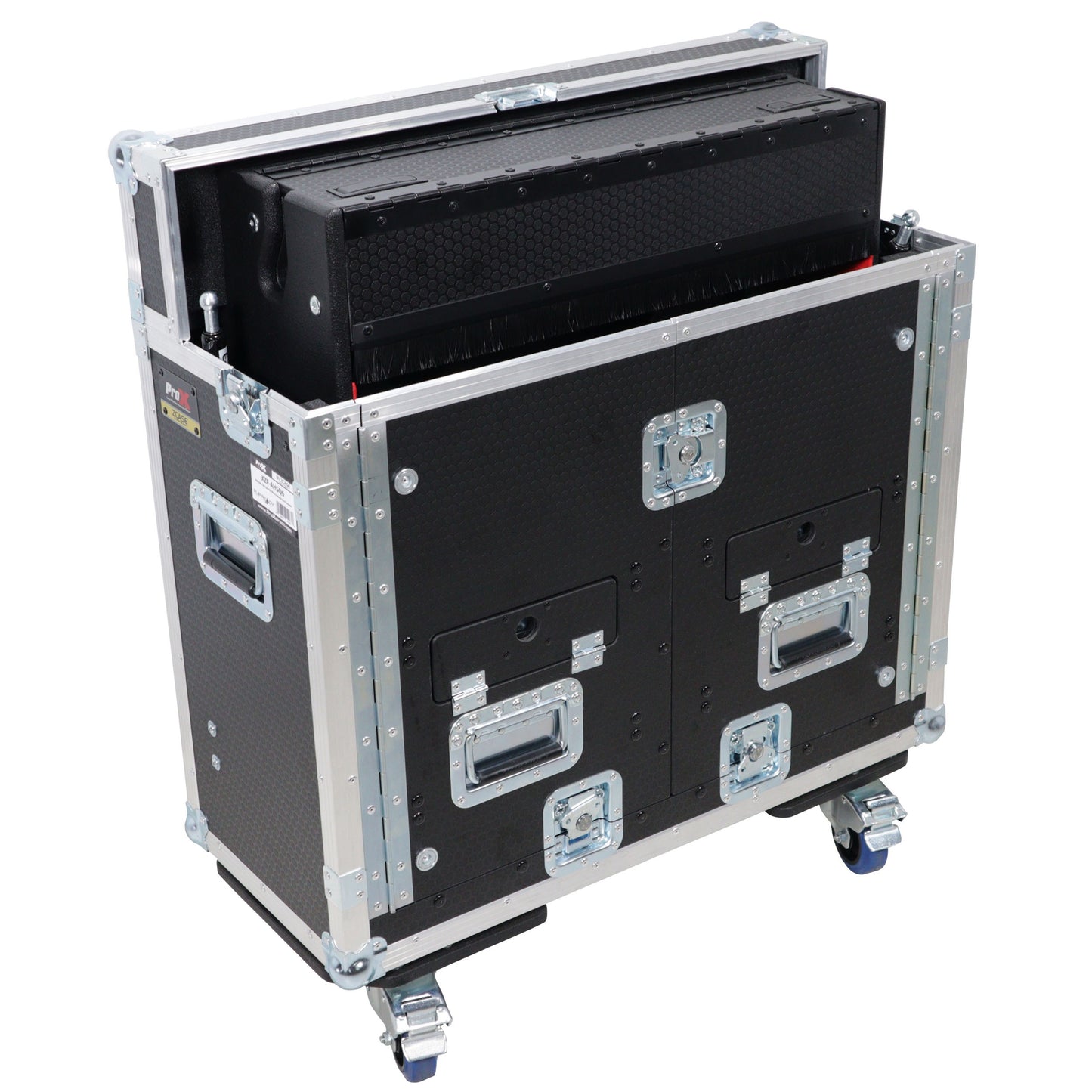 ProX Flip-Ready Hydraulic Console Case For Digital Audio Consoles | Allen & Heath SQ6 | Fixed