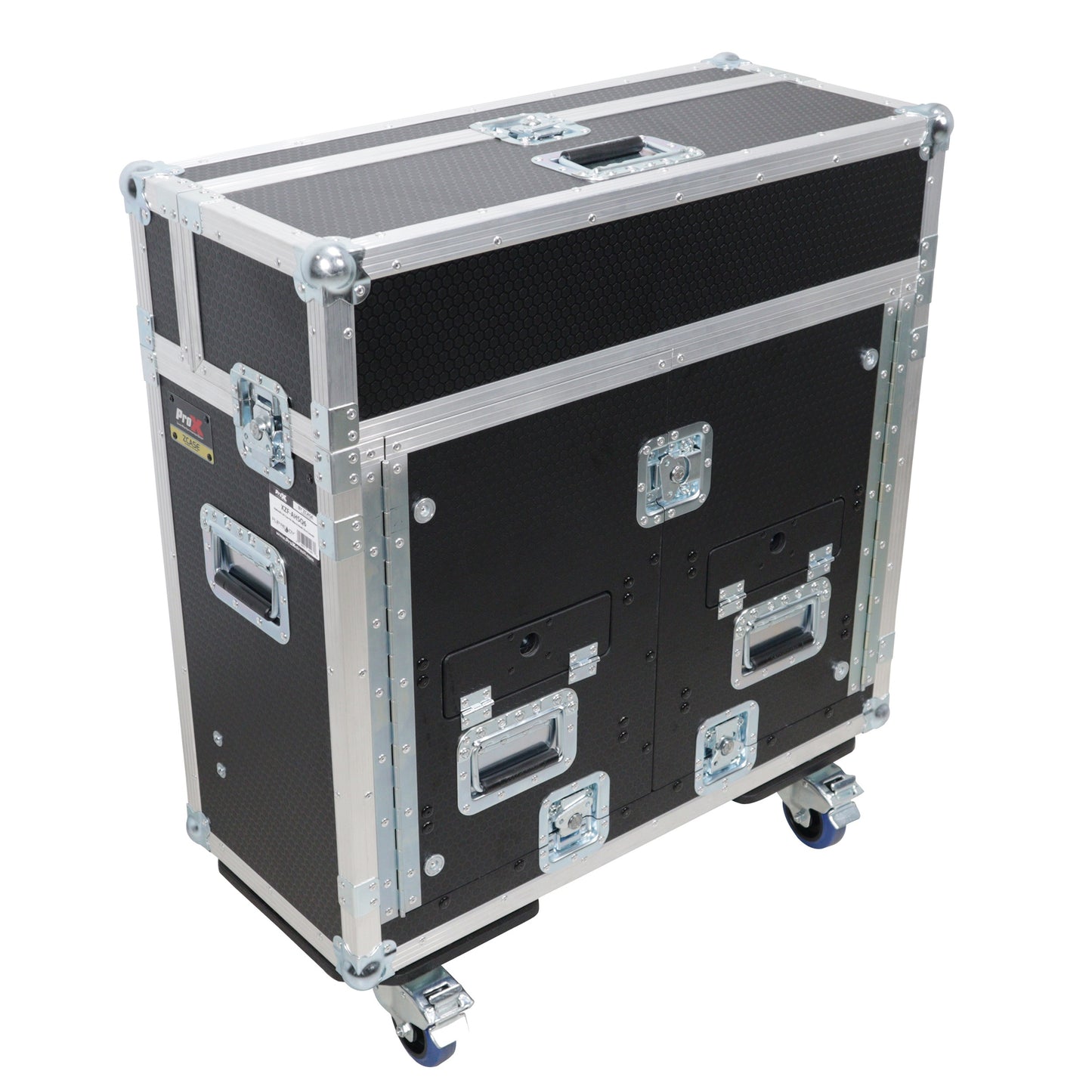 ProX Flip-Ready Hydraulic Console Case For Digital Audio Consoles | Allen & Heath SQ6 | Fixed