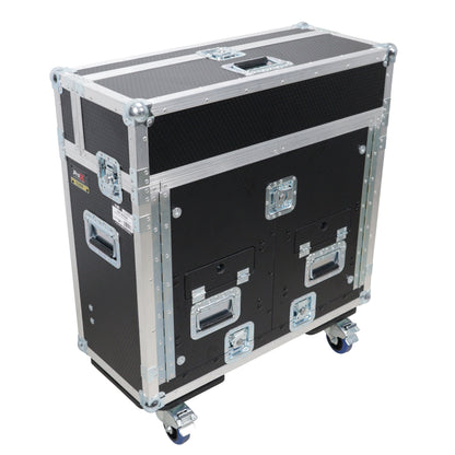 ProX Flip-Ready Hydraulic Console Case For Digital Audio Consoles | Allen & Heath SQ6 | Fixed