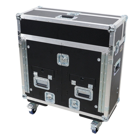 ProX Flip-Ready Hydraulic Console Case For Digital Audio Consoles | Allen & Heath SQ6 | Fixed