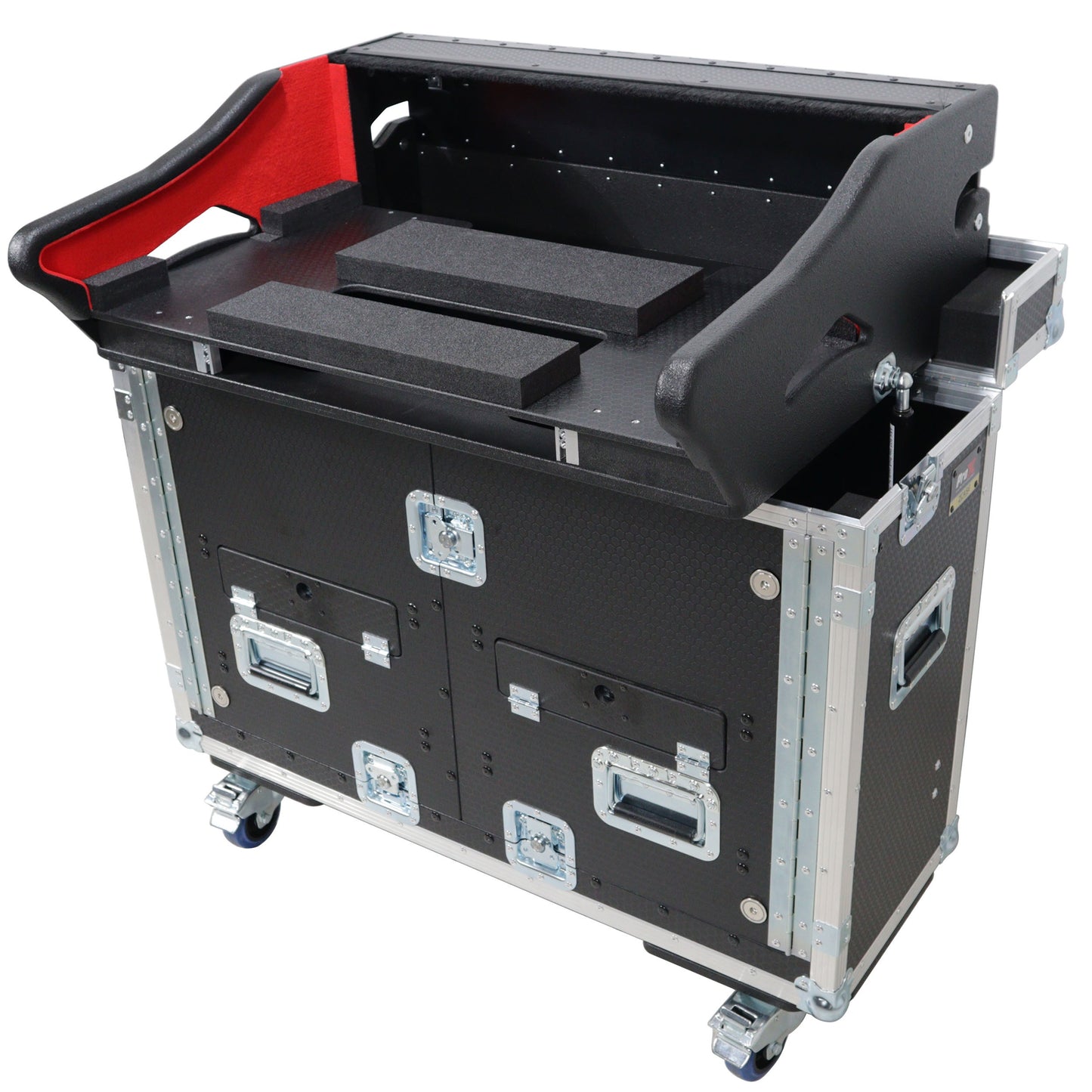ProX Flip-Ready Hydraulic Console Case For Digital Audio Consoles | Allen & Heath SQ7 | Fixed