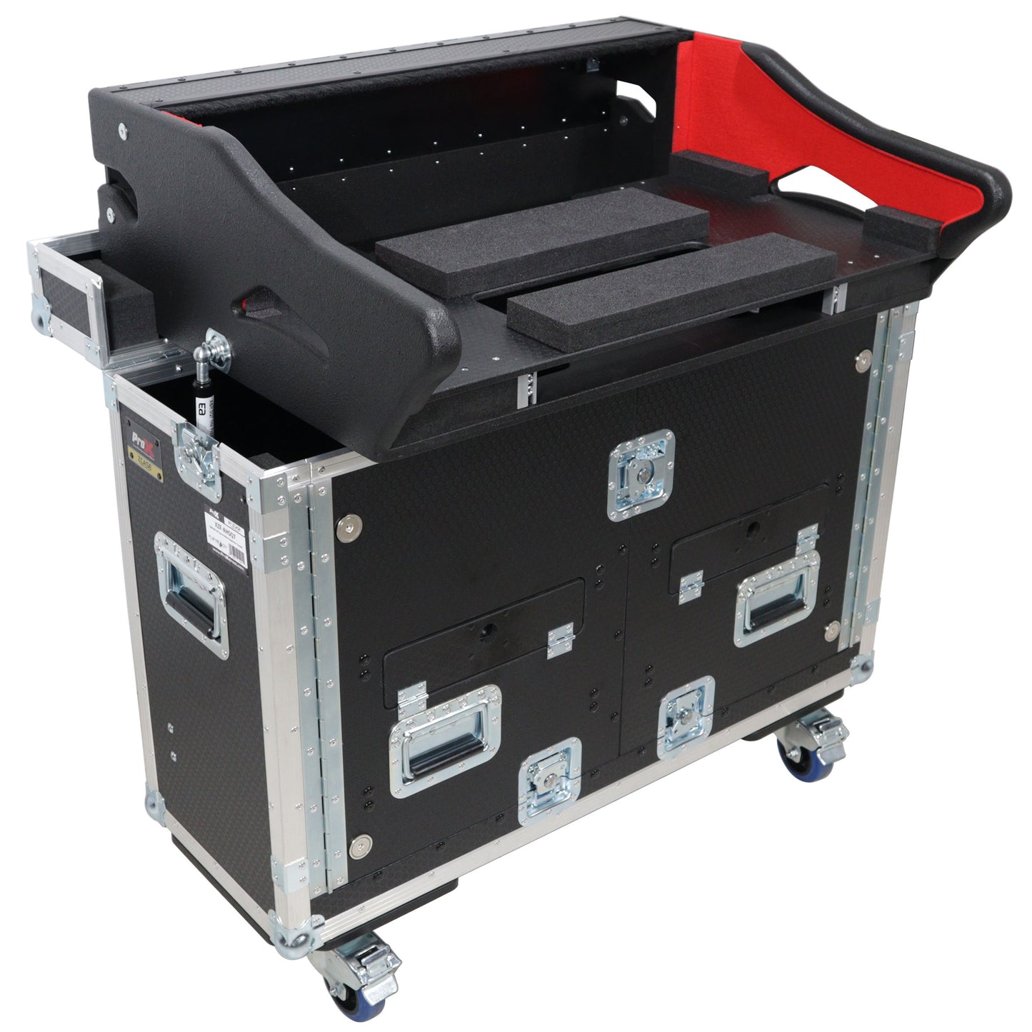 ProX Flip-Ready Hydraulic Console Case For Digital Audio Consoles | Allen & Heath SQ7 | Fixed