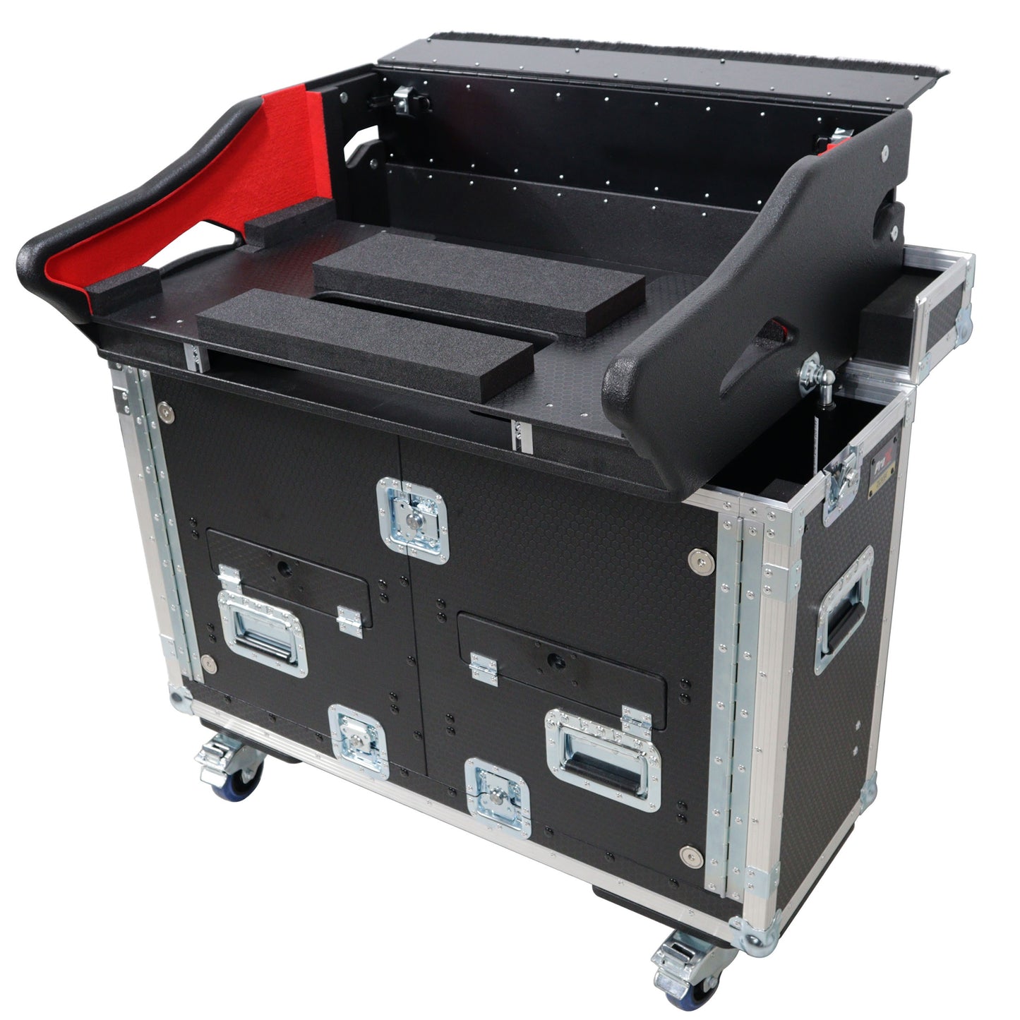 ProX Flip-Ready Hydraulic Console Case For Digital Audio Consoles | Allen & Heath SQ7 | Fixed