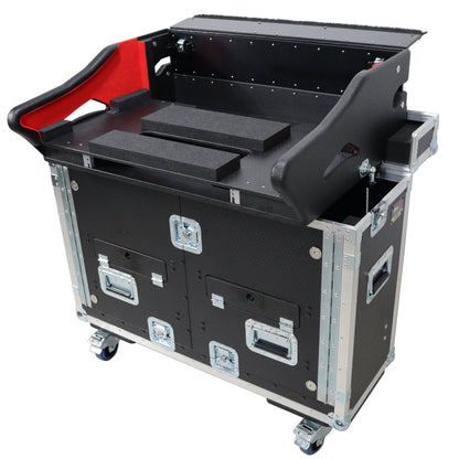 ProX Flip-Ready Hydraulic Console Case For Digital Audio Consoles | Allen & Heath SQ7 | Fixed