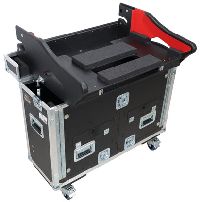 ProX Flip-Ready Hydraulic Console Case For Digital Audio Consoles | Allen & Heath SQ7 | Fixed
