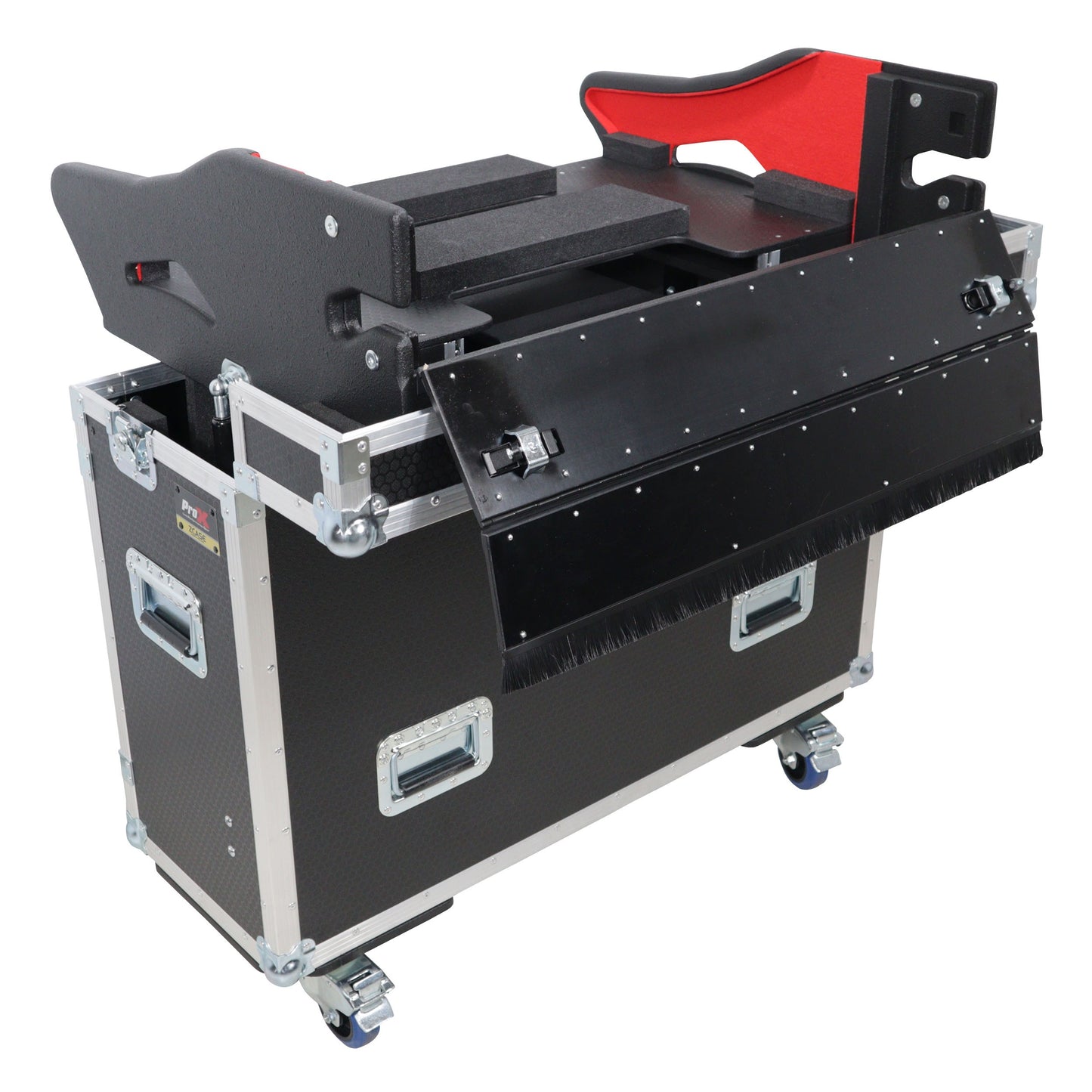 ProX Flip-Ready Hydraulic Console Case For Digital Audio Consoles | Allen & Heath SQ7 | Fixed
