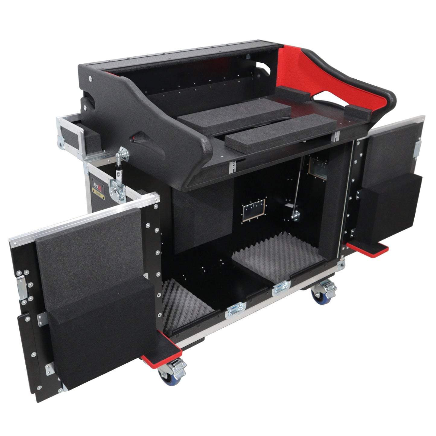ProX Flip-Ready Hydraulic Console Case For Digital Audio Consoles | Allen & Heath SQ7 | Fixed