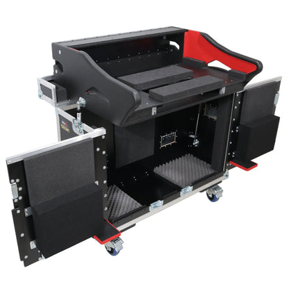 ProX Flip-Ready Hydraulic Console Case For Digital Audio Consoles | Allen & Heath SQ7 | Fixed