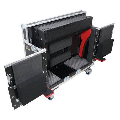 ProX Flip-Ready Hydraulic Console Case For Digital Audio Consoles | Allen & Heath SQ7 | Fixed