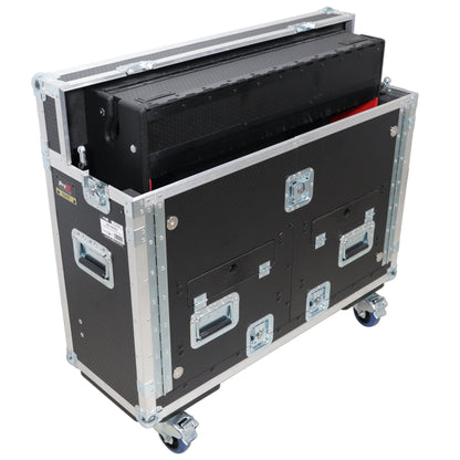 ProX Flip-Ready Hydraulic Console Case For Digital Audio Consoles | Allen & Heath SQ7 | Fixed