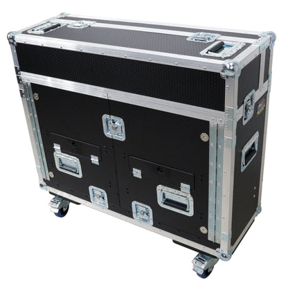ProX Flip-Ready Hydraulic Console Case For Digital Audio Consoles | Allen & Heath SQ7 | Fixed