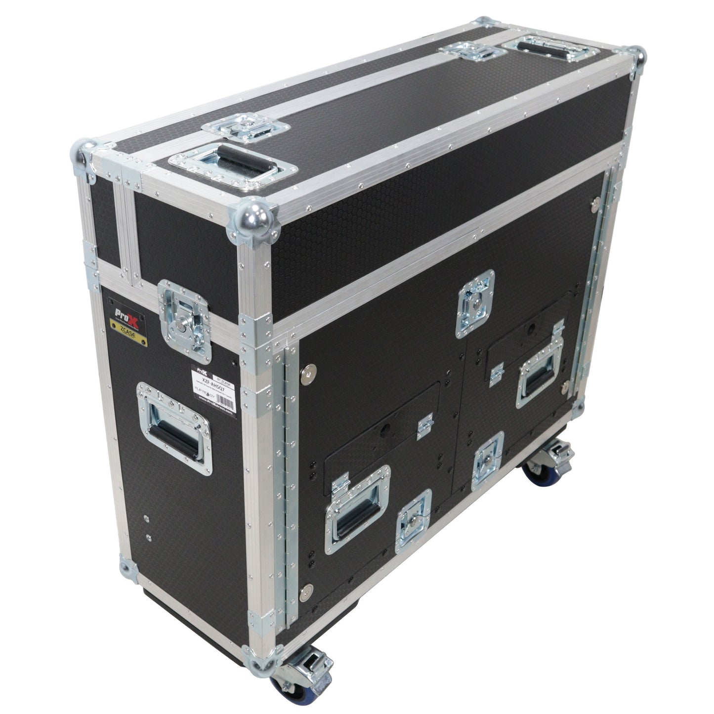 ProX Flip-Ready Hydraulic Console Case For Digital Audio Consoles | Allen & Heath SQ7 | Fixed