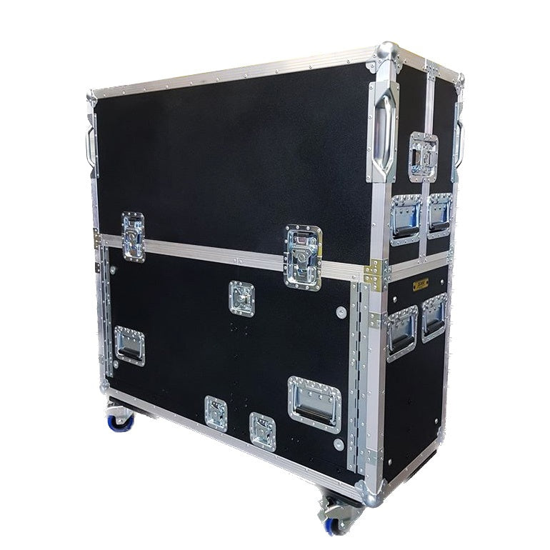 ProX Flip-Ready Hydraulic Console Case For Digital Audio Consoles | Avid Venue S6L-24C | Detachable