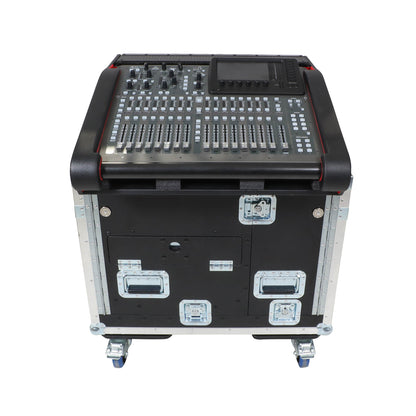 ProX Flip-Ready Hydraulic Console Case For Digital Audio Consoles | Behringer X32 Compact | Fixed