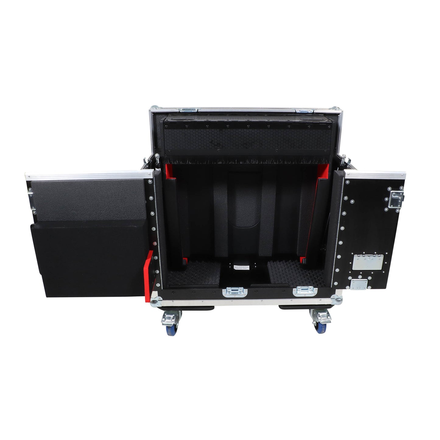 ProX Flip-Ready Hydraulic Console Case For Digital Audio Consoles | Behringer X32 Compact | Fixed
