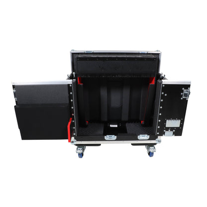 ProX Flip-Ready Hydraulic Console Case For Digital Audio Consoles | Behringer X32 Compact | Fixed
