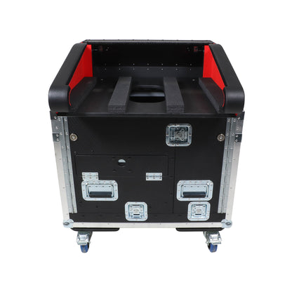 ProX Flip-Ready Hydraulic Console Case For Digital Audio Consoles | Behringer X32 Compact | Fixed